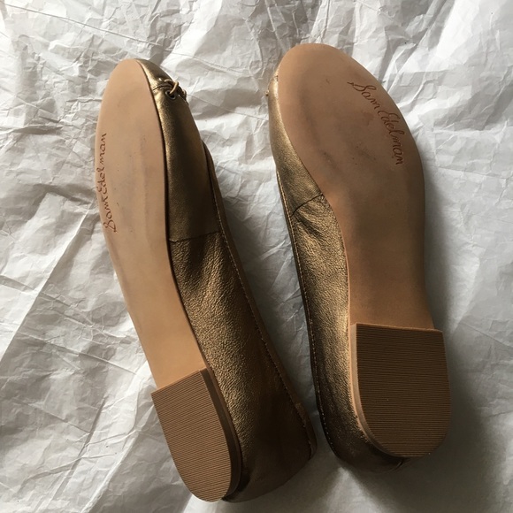 Sam Edelman | Felicity Cord-Laced Cap-Toe Flat - Picture 8 of 8